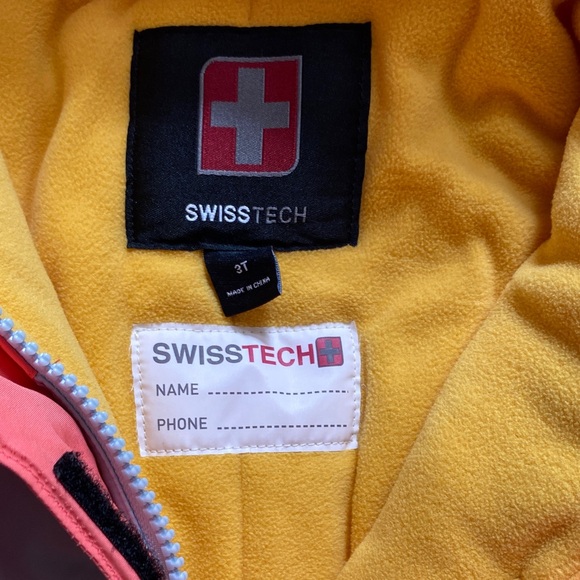 Swiss Tech Girls Snowsuit size 3T - Picture 5 of 6